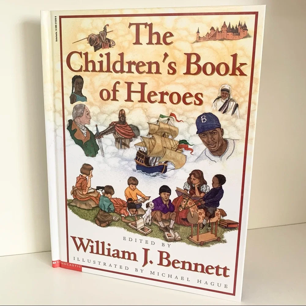 Large hardcover art heroes book